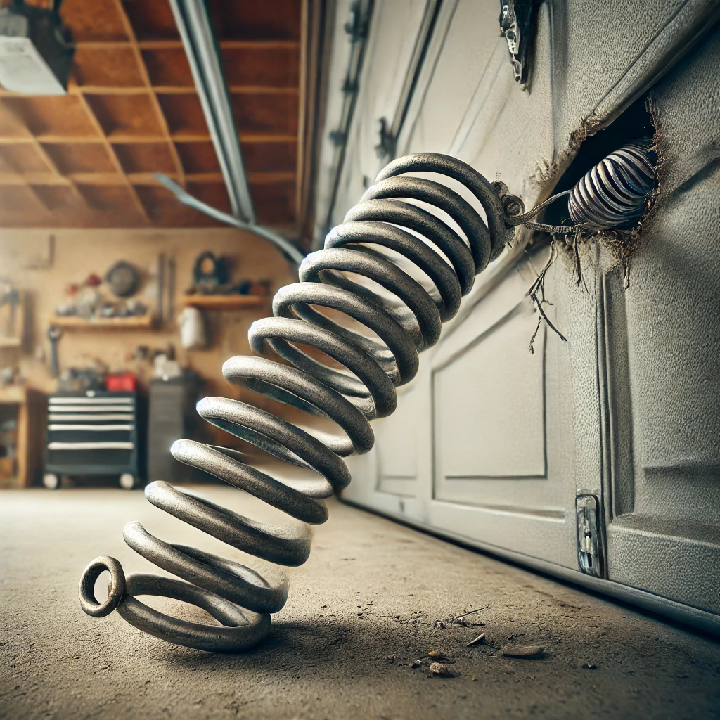24/7 Broken Garage Door Spring Repair Newton MA - Emergency Spring Replacement Services