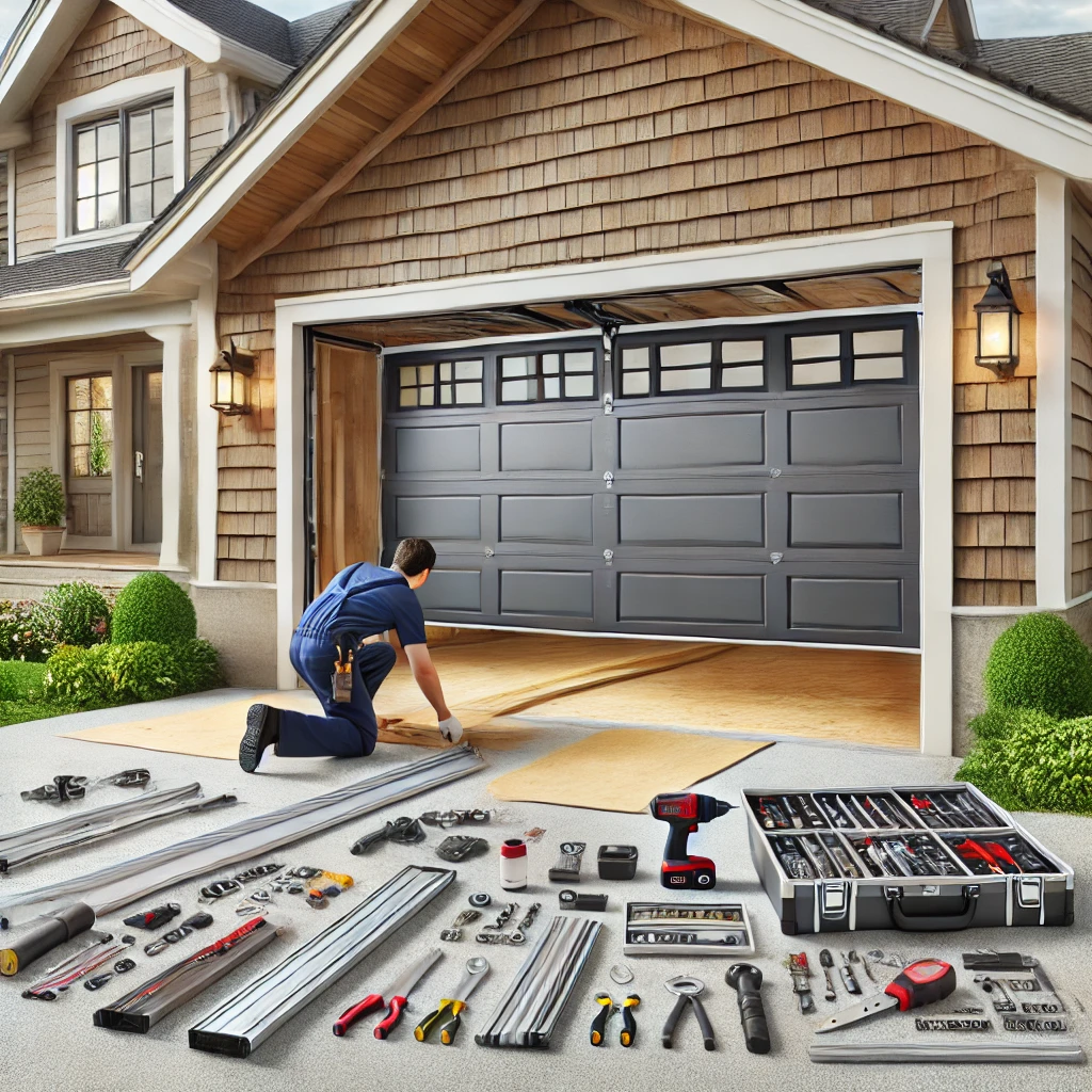 Professional Garage Door Installation Newton MA - Expert New Door Installation Services