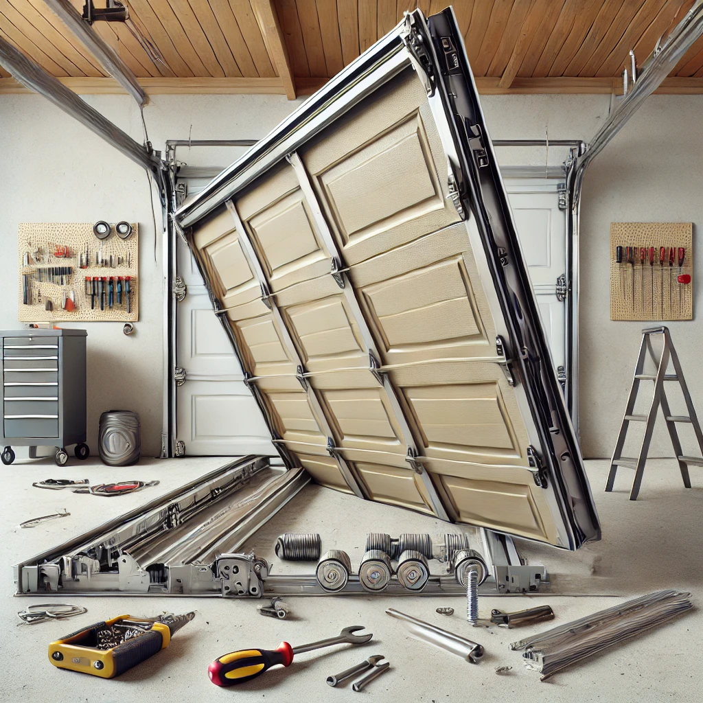 Professional Garage Door Section Replacement Newton MA - Expert Panel Installation Services