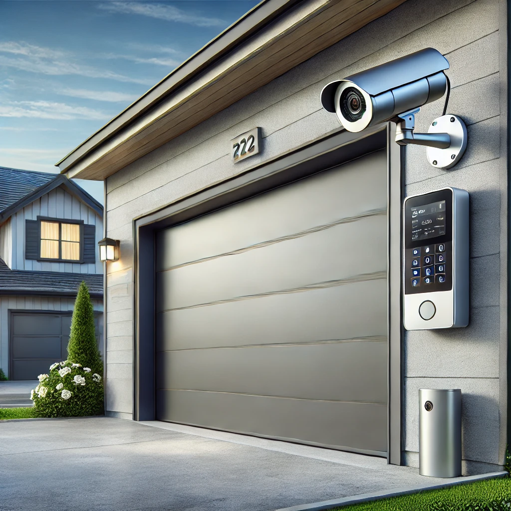 Garage Door Security System Installation in Newton MA - Professional Service for Enhanced Protection