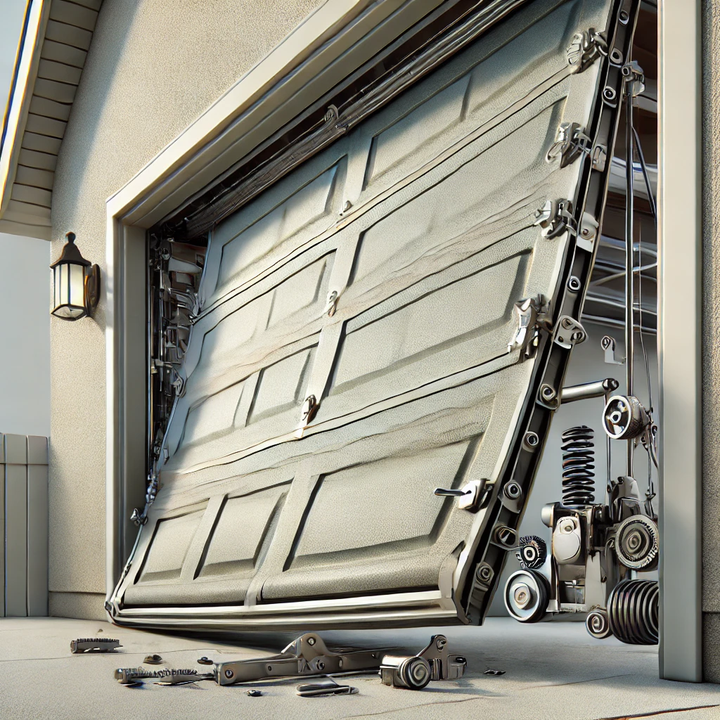 Garage Door Won't Open? Expert Emergency Repair in Newton MA - 24/7 Service for Stuck Doors, Broken Springs & Faulty Openers